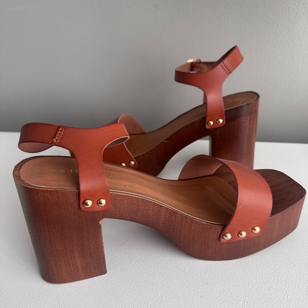 Madden Girl Block Heeled Sandal